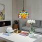 CDH 10" Tiffany Pendant Lamp with 20cm lamp shade (100163P)