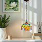 CDH 10" Tiffany Pendant Lamp with 20cm lamp shade (100163P)