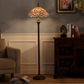 CDH Tiffany Floor Lamp (16035) 16" 40CM Shade