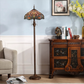 CDH Tiffany Floor Lamp (16035) 16" 40CM Shade