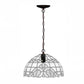 CDH 10" Tiffany Pendant Lamp with 20cm lamp shade (12022SPS)