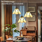 CDH 10" Tiffany Pendant Lamp with 20cm lamp shade (12022SPS)