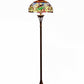 CDH Tiffany Floor Lamp Base 170cm high with 3 bulbs fittings (17005)