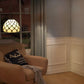 CDH 10" Tiffany Pendant Lamp with 20cm lamp shade (12021PSS)