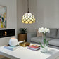 CDH 10" Tiffany Pendant Lamp with 20cm lamp shade (12021PSS)