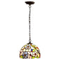 CDH 10" Tiffany Pendant Lamp with 20cm lamp shade (100002MP)