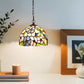 CDH 10" Tiffany Pendant Lamp with 20cm lamp shade (100002MP)