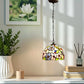 CDH 10" Tiffany Pendant Lamp with 20cm lamp shade (100002MP)