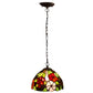 CDH 10" Tiffany Pendant Lamp with 20cm lamp shade (12083SPS)