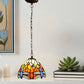 CDH 10" Tiffany Pendant Lamp with 20cm lamp shade (15005SPS)