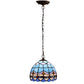 CDH 10" Tiffany Pendant Lamp with 20cm lamp shade (12101SPS)