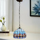 CDH 10" Tiffany Pendant Lamp with 20cm lamp shade (12101SPS)