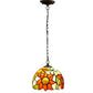 CDH 10" Tiffany Pendant Lamp with 20cm lamp shade (12068SPS)