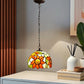 CDH 10" Tiffany Pendant Lamp with 20cm lamp shade (12068SPS)