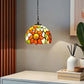 CDH 10" Tiffany Pendant Lamp with 20cm lamp shade (12068SPS)