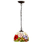 CDH 10" Tiffany Pendant Lamp with 20cm lamp shade (11002SPS)
