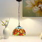 CDH 10" Tiffany Pendant Lamp with 20cm lamp shade (12702SPS)