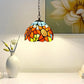 CDH 10" Tiffany Pendant Lamp with 20cm lamp shade (12702SPS)