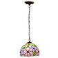 CDH 10" Tiffany Pendant Lamp with 20cm lamp shade (12002SPS)