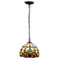 CDH 10" Tiffany Pendant Lamp with 20cm lamp shade (12025SPS)