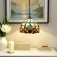 CDH 10" Tiffany Pendant Lamp with 20cm lamp shade (12025SPS)