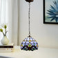 CDH 10" Tiffany Pendant Lamp with 20cm lamp shade (15008SPS)