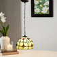 CDH 10" Tiffany Pendant Lamp with 20cm lamp shade (12103SPS)