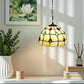 CDH 10" Tiffany Pendant Lamp with 20cm lamp shade (12103SPS)