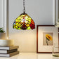 CDH 10" Tiffany Pendant Lamp with 20cm lamp shade (15016SPS)