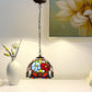 CDH 10" Tiffany Pendant Lamp with 20cm lamp shade (15030SPS)