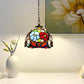 CDH 10" Tiffany Pendant Lamp with 20cm lamp shade (15030SPS)