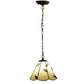 CDH 10" Tiffany Pendant Lamp with 20cm lamp shade (12066WPS)