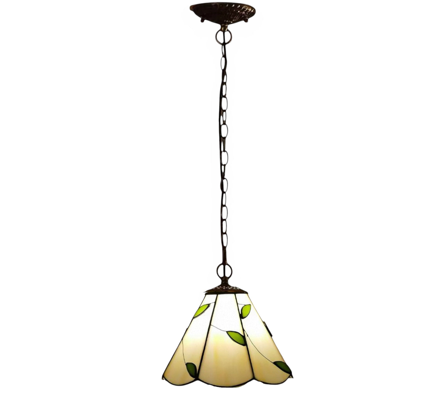 CDH 10" Tiffany Pendant Lamp with 20cm lamp shade (12066WPS)