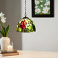 CDH 10" Tiffany Pendant Lamp with 20cm lamp shade (12083SPS)