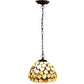 CDH 10" Tiffany Pendant Lamp with 20cm lamp shade (26002BSPS)