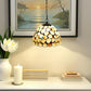 CDH 10" Tiffany Pendant Lamp with 20cm lamp shade (26002BSPS)