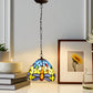 CDH 10" Tiffany Pendant Lamp with 20cm lamp shade (100160SPS)