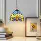 CDH 10" Tiffany Pendant Lamp with 20cm lamp shade (100160SPS)