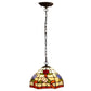 CDH 10" Tiffany Pendant Lamp with 20cm lamp shade (100159SPS)