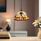 CDH 10" Tiffany Pendant Lamp with 20cm lamp shade (100159SPS)