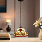 CDH 10" Tiffany Pendant Lamp with 20cm lamp shade (100159SPS)