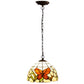 CDH 10" Tiffany Pendant Lamp with 20cm lamp shade (12051SPS)