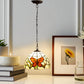 CDH 10" Tiffany Pendant Lamp with 20cm lamp shade (12051SPS)