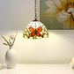 CDH 10" Tiffany Pendant Lamp with 20cm lamp shade (12051SPS)