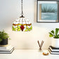 CDH 10" Tiffany Pendant Lamp with 20cm lamp shade (12022SPS)