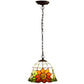 CDH 10" Tiffany Pendant Lamp with 20cm lamp shade (12068LIM)