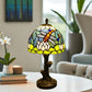 CDH 10" Tiffany Table Lamp with 20cm Shade (100165)