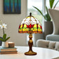 CDH 10" Tiffany Table Lamp with 20cm Shade (12009S)