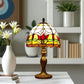 CDH 10" Tiffany Table Lamp with 20cm Shade (12009S)