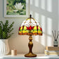 CDH 10" Tiffany Table Lamp with 20cm Shade (12009S)